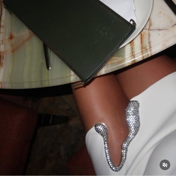 ZARA JEWEL MINI SKIRT - Picture 5 of 9